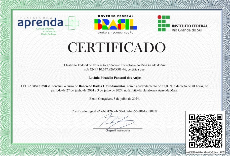 Certificado 1